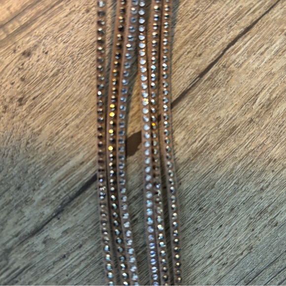 Swarovski Slake Bracelet- tan - Picture 5 of 5